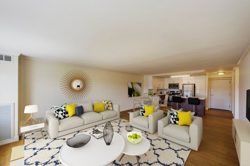 Arlington Style Living Room