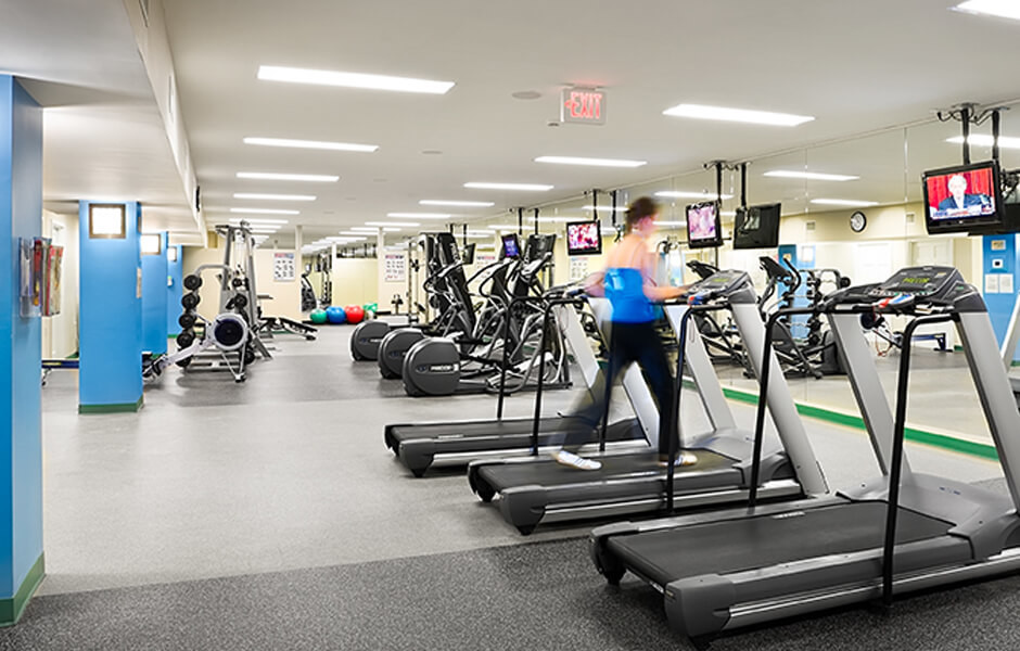 Longwood Towers - Fitness Center