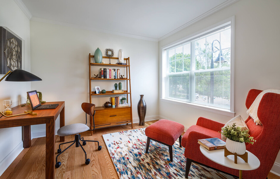 The Adams Townhomes - Bedroom