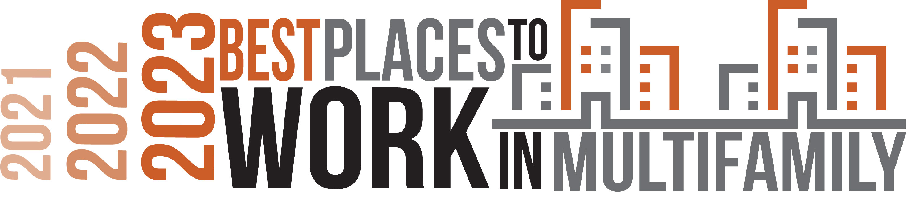 2021, 2022, 2023 Best Places to Work in Multifamily