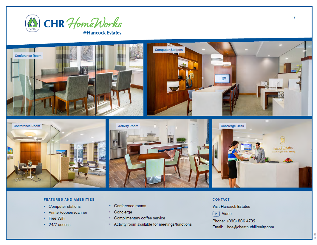 CHR HomeWorks - Hancock Estates