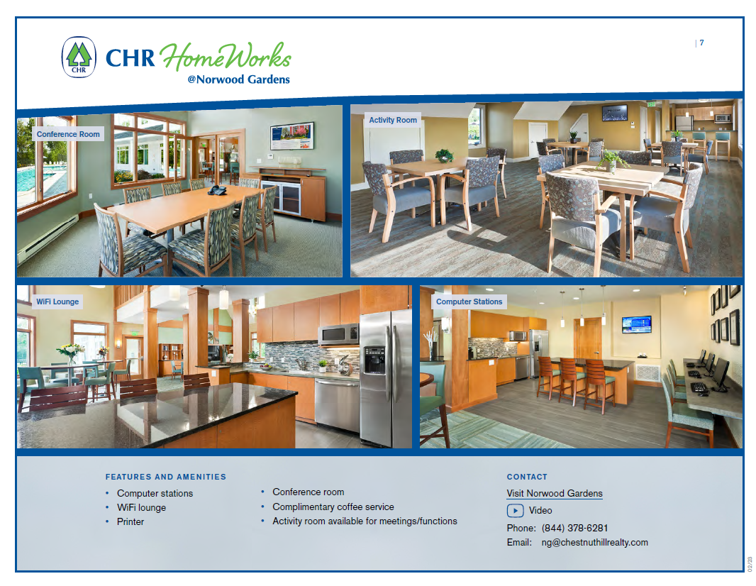 CHR HomeWorks - Norwood Gardens