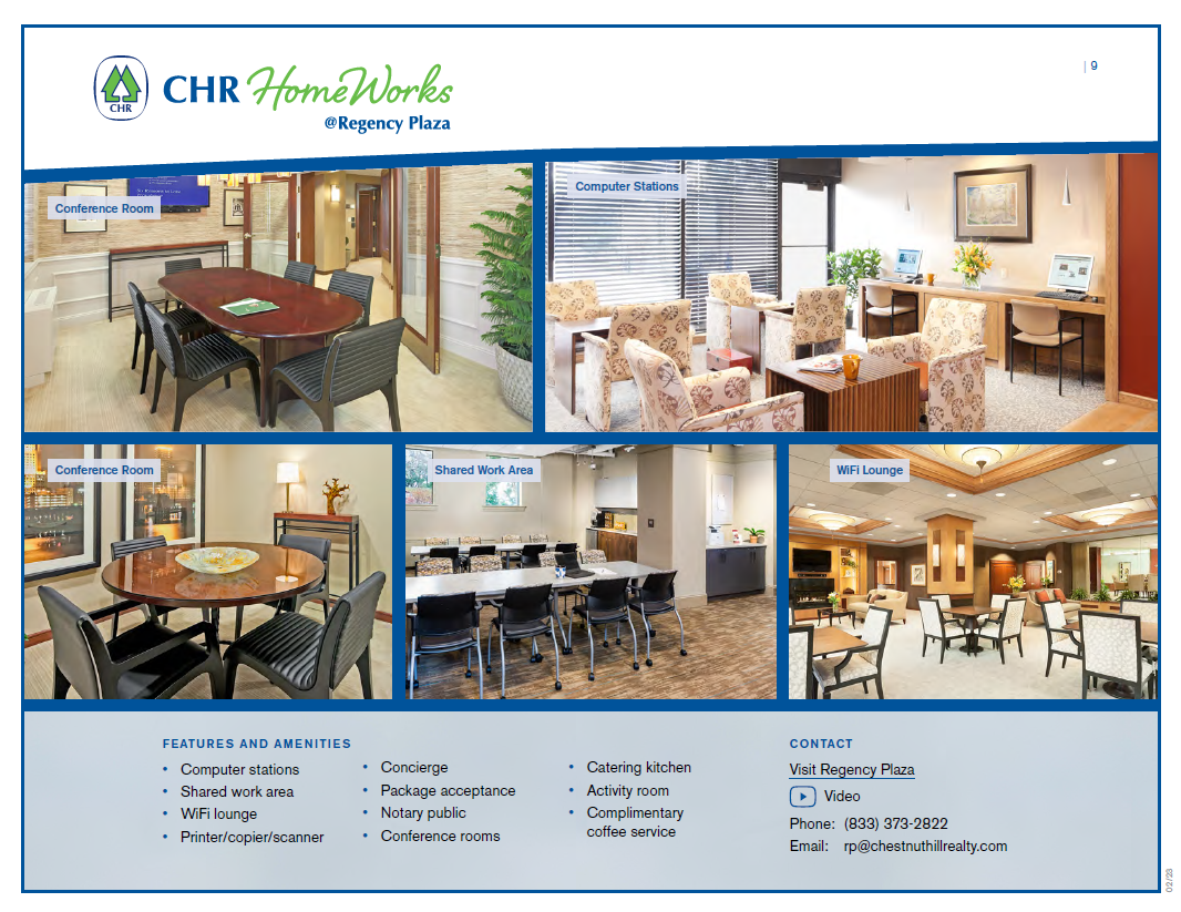 CHR HomeWorks - Regency Plaza