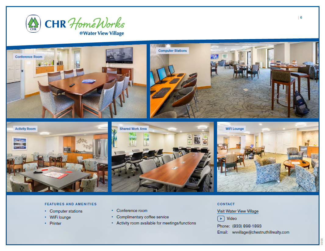 CHR HomeWorks - Water View Village