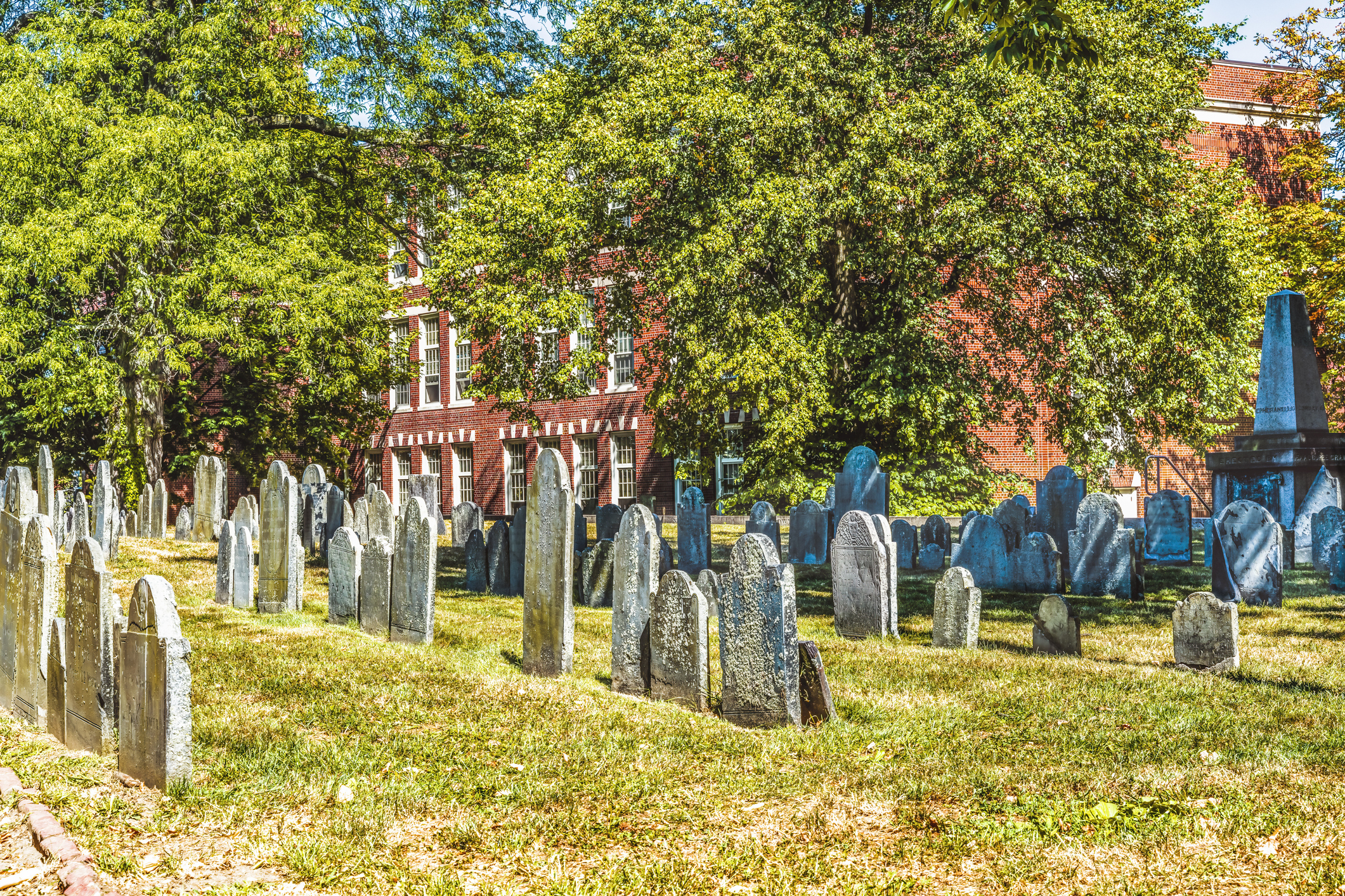 Granary Burying Ground