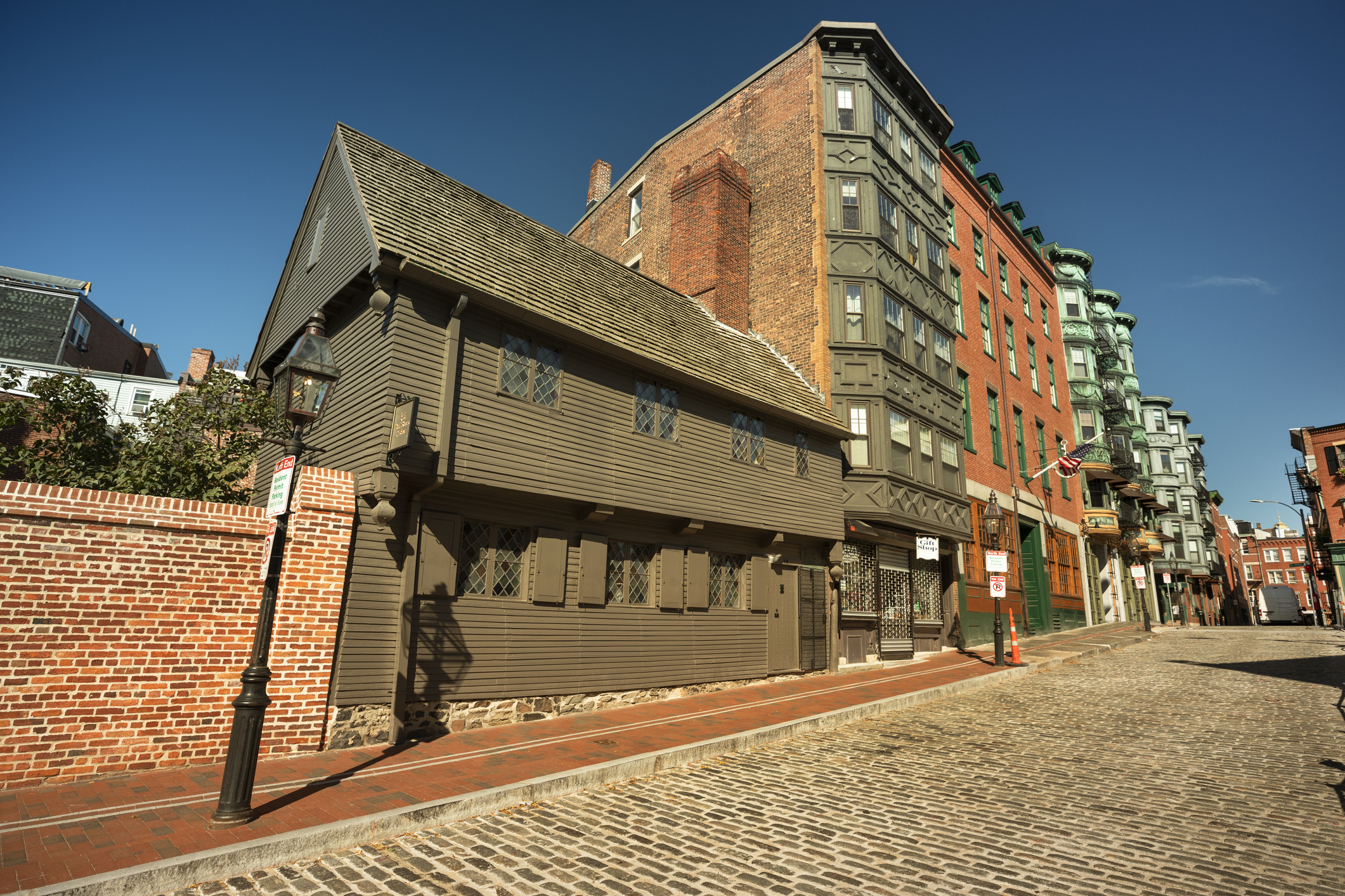 The Paul Revere House