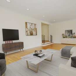 Auburn Harris Courtyard Living Room