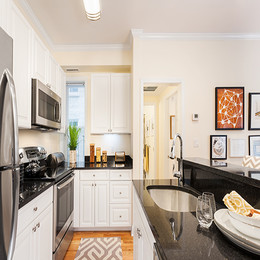 Charles Chauncy Kitchen