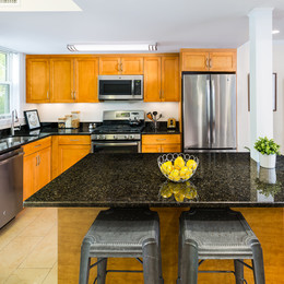 Hancock Village Kitchen