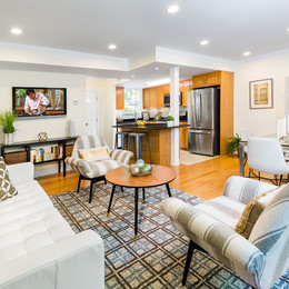 Berkeley Open: Living/Dining Room
