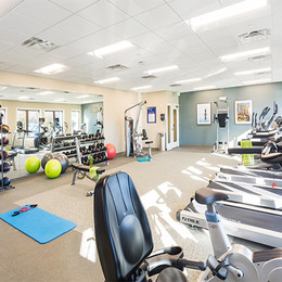 Water View Terrace Fitness Center