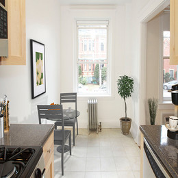 John Harvard Kitchen