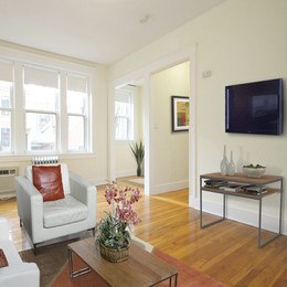 John Harvard Living Room