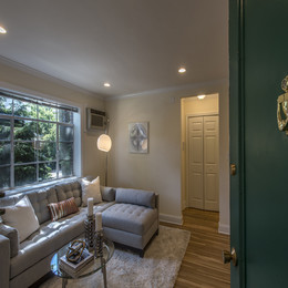 St. Paul Gardens Living Room