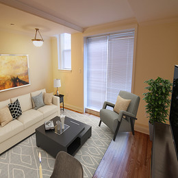 Wendell Terrace Living Room