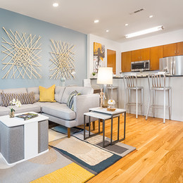 Fenway Diamond Living Room