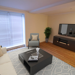 Wendell Terrace Living Room