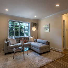 St. Paul Gardens Living Room