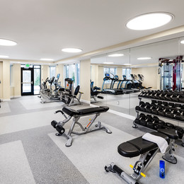 Hancock Village - NEW Fitness Center