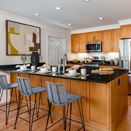 Hancock Village - NEW Kitchen