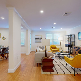 Waterfall Hills at Canton - Apartment Home Living Room