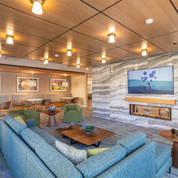The Franklin at Hancock Village - Lobby