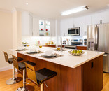 1443 Beacon Newly renovated transitional style kitchen