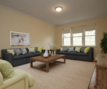 Kilsyth Court Brighton MA Apartments Living Room