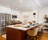 The Franklin at Hancock Village apartment home - kitchen