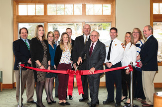 Ribbon Cut for Plainville’s Village Green