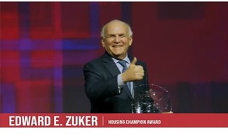Ed Zuker Honored with 2020 Housing Champion Award