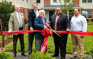 Hancock Village New Construction Townhome Apartments in Chestnut Hill MA - Kitchen