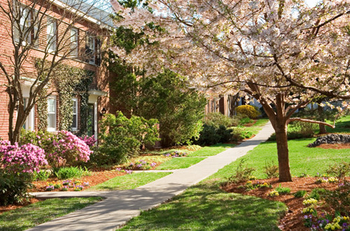 Hancock Village Wins NALP Landscape Award of Excellence 2016