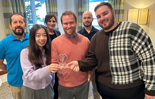 Hancock Estates Earns National Recognition for Online Reputation