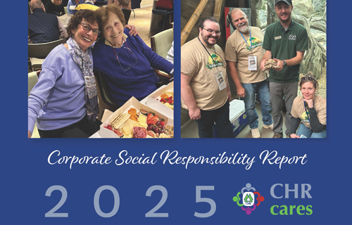 CHR Cares 2025 report