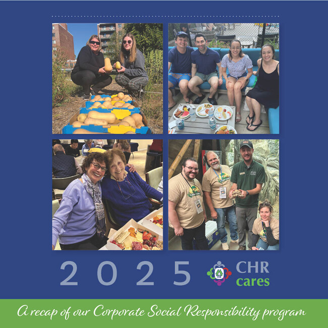 CHR Cares 2025 report