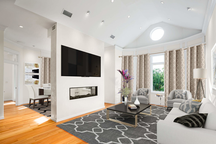 Hancock Estates at Chestnut Hill Living Room