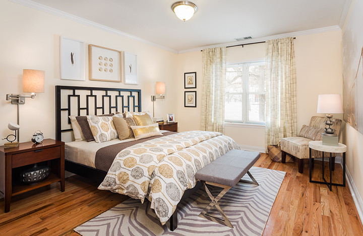 Hancock Village Bedroom