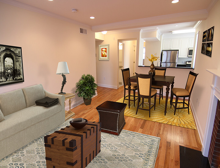Langdon Square Living Room