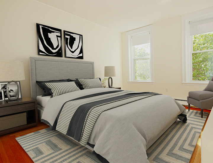 Beacon Fairbanks Manor Bedroom