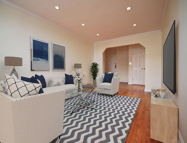 Brattle Arms Living Room