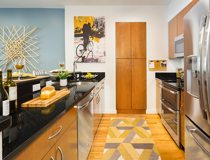 Fenway Diamond Kitchen