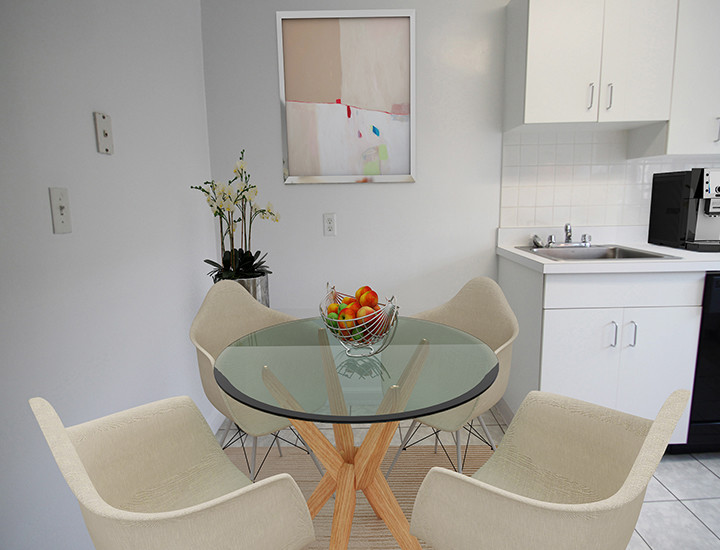 Harvard Terrace Kitchen - Brookline, MA Apartments