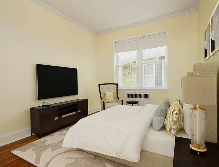 Kilsyth Court Brighton MA Apartments Bedroom
