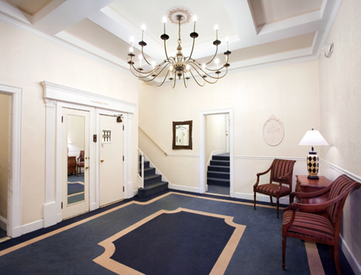 Kilsyth Hall Brighton MA Apartments Foyer