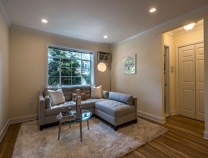 St. Paul Gardens Living Room