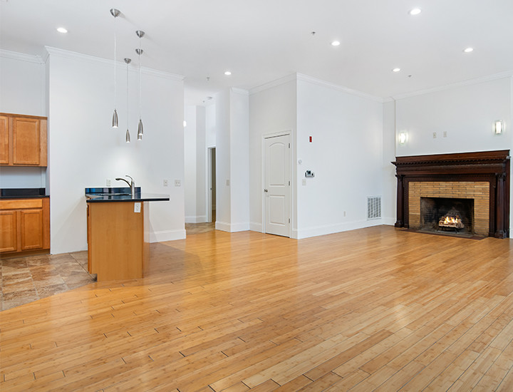 The Telephone Building Living Room
