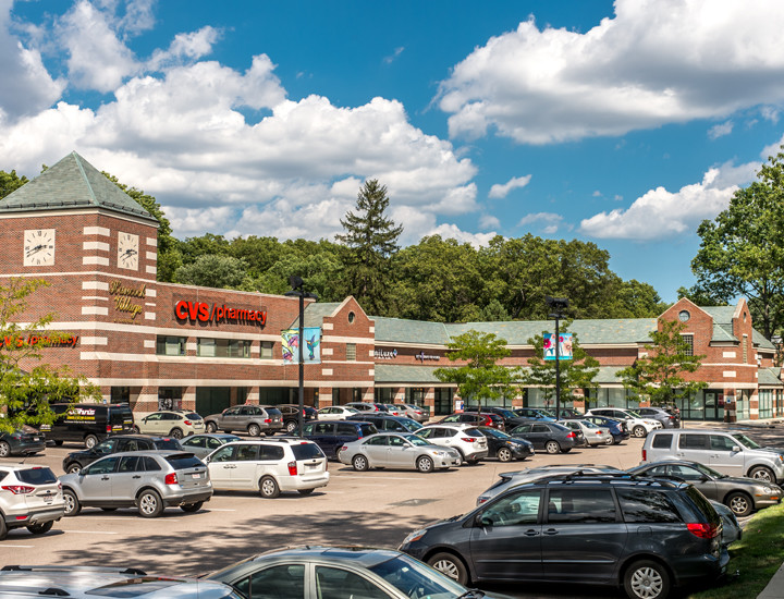 Hancock Village Mall