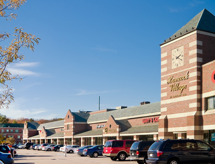 Hancock Village Mall