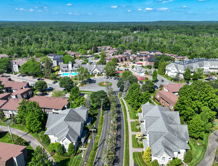 Bird's-eye View of Norwest Woods